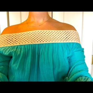 Elan Women’s Rouched Shirt